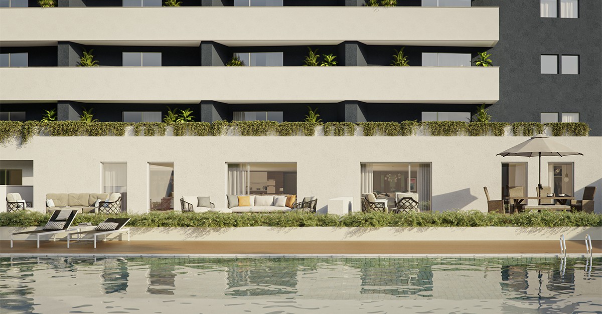 Habitação de luxo no Porto