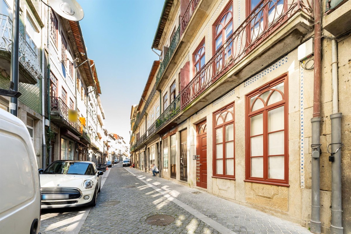 rua no Porto