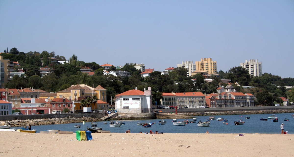 praia de paço de arcos