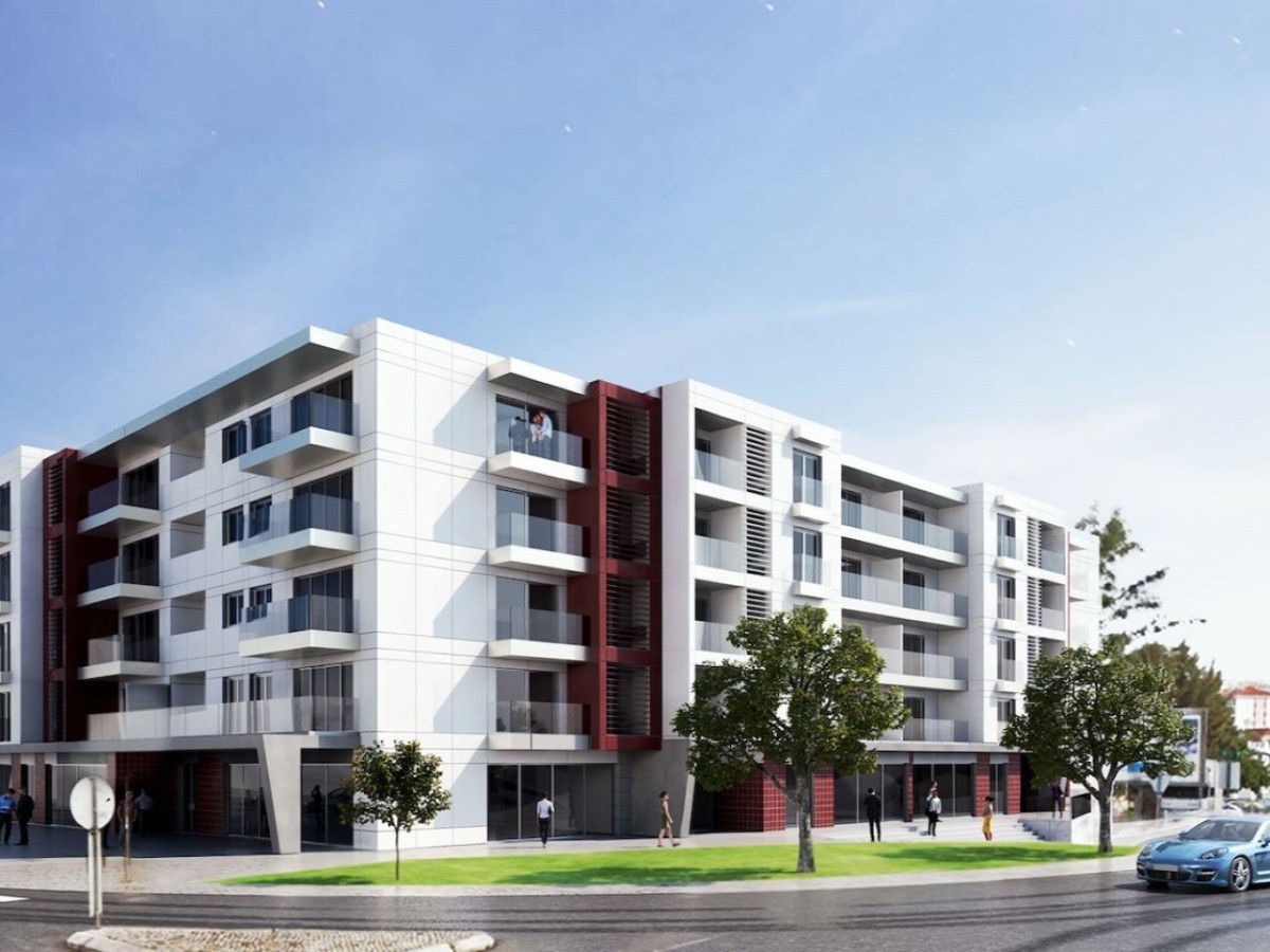 Park Residence, em Massamá, um dos projetos geridos pela N2AM Investimento imobiliário em Portugal
