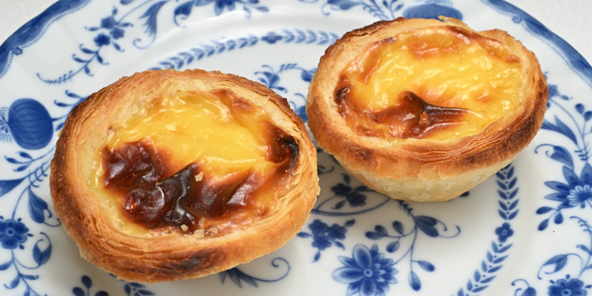 Gluten free pastel de nata
