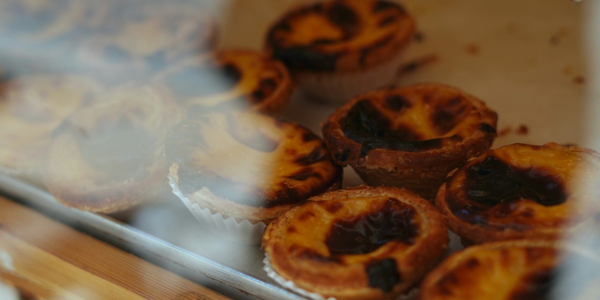 Best pastel de nata in Porto