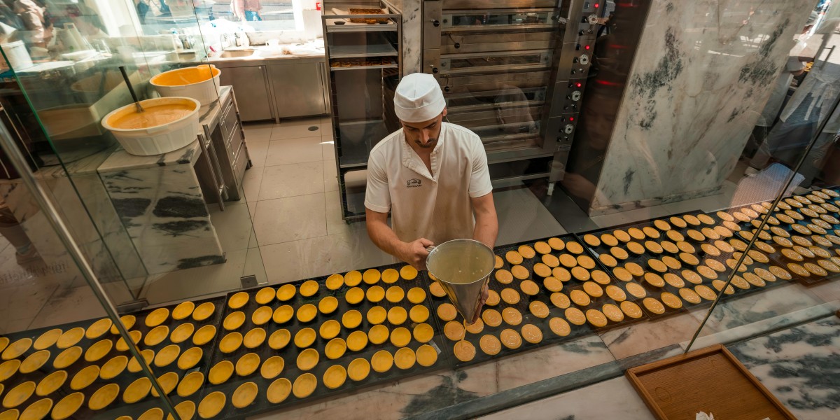 Best pastel de nata in Lisbon