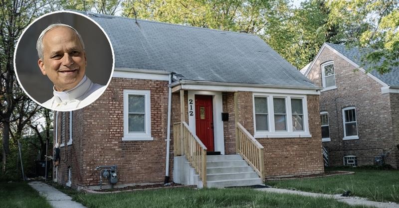 casa de infância do Papa Leão