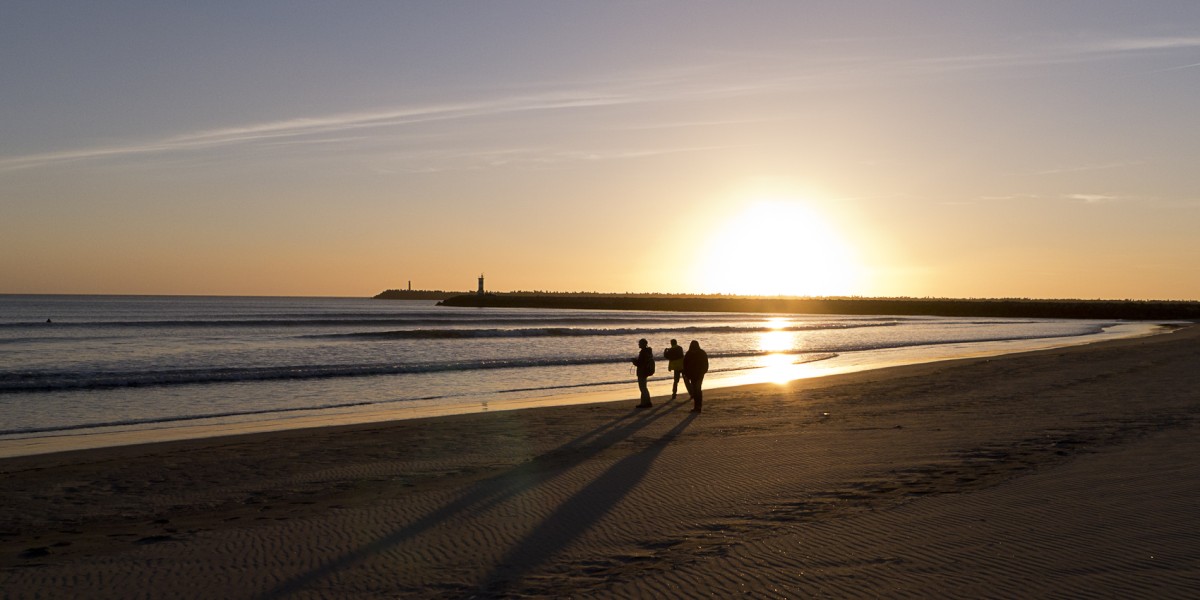 Nudist beaches in Portugal
