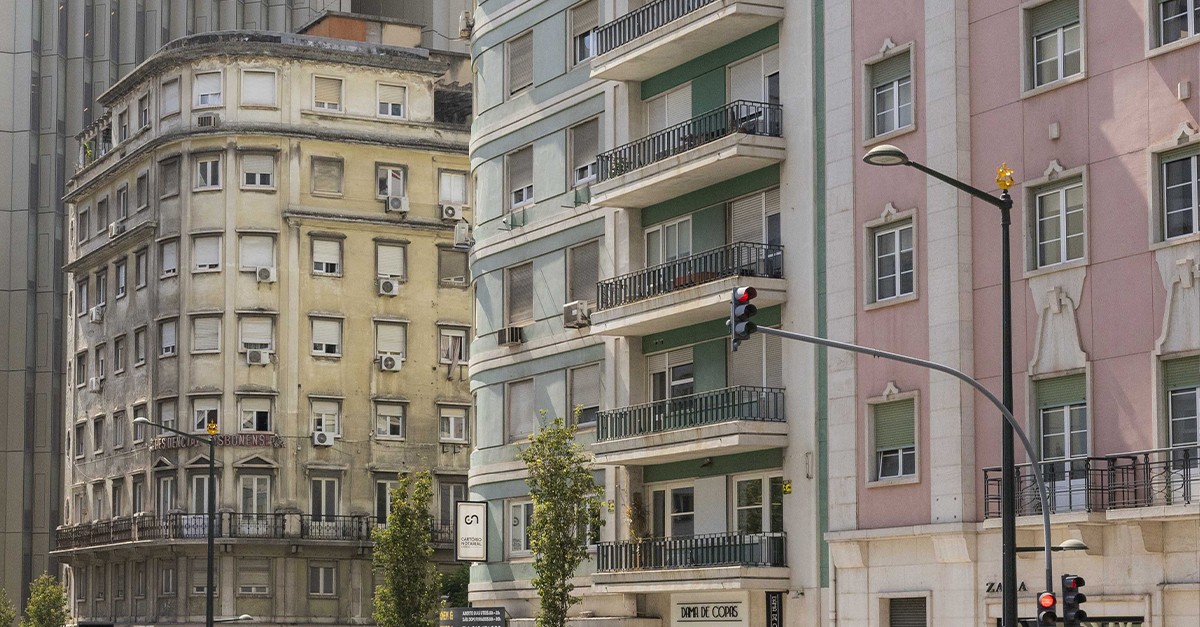 Preço das casas em Lisboa