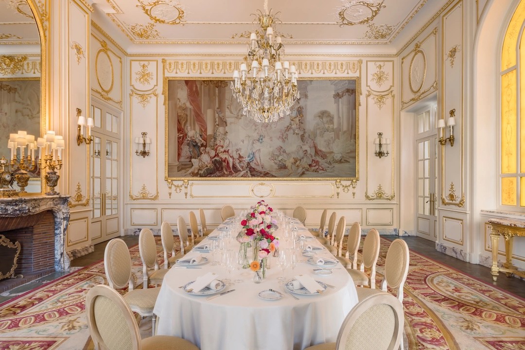 Salon Psyché no Ritz Paris