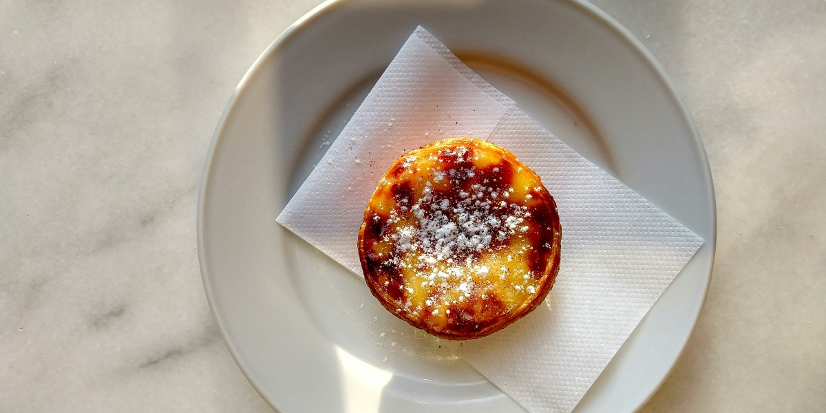 Best pastel de nata in Porto