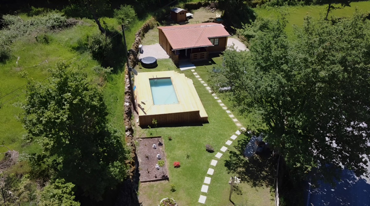 habitação em madeira