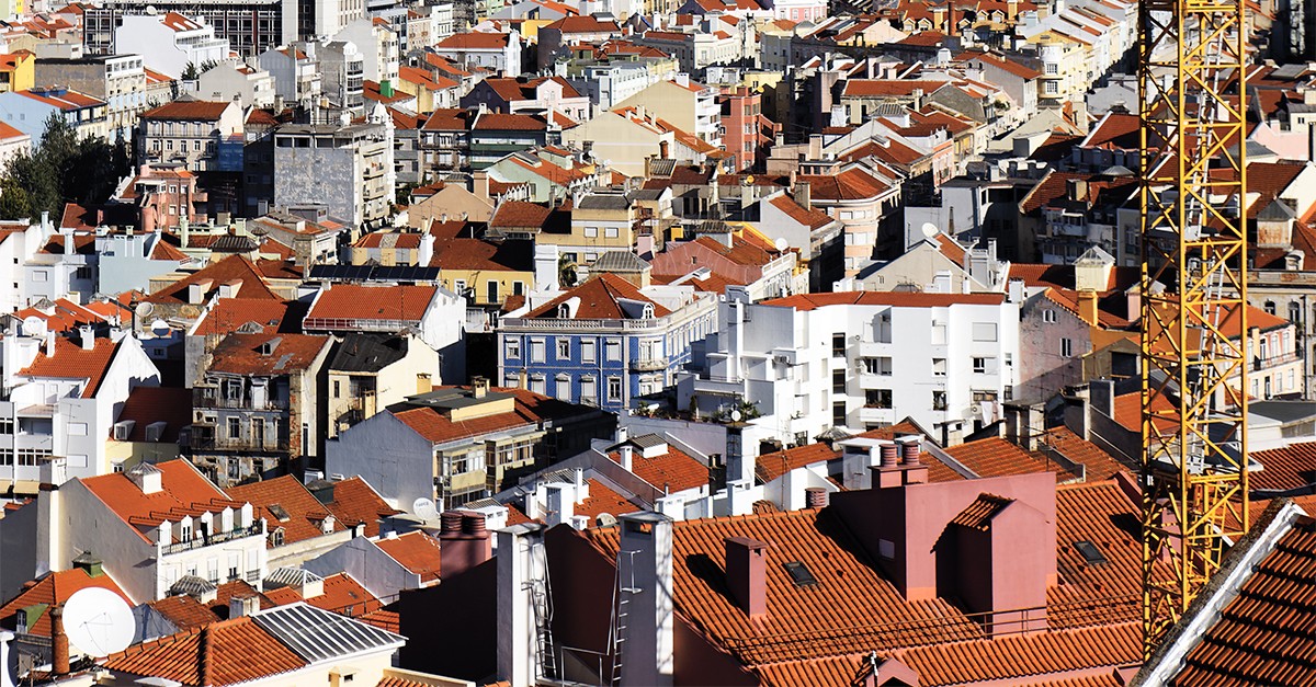 Sorteio de casas em Lisboa
