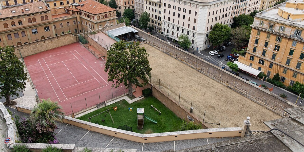 Campo de ténis Vaticano
