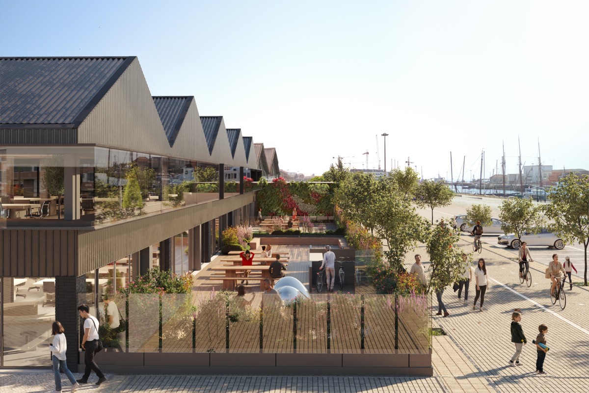 The Wake, Alcântara Escritórios em Lisboa