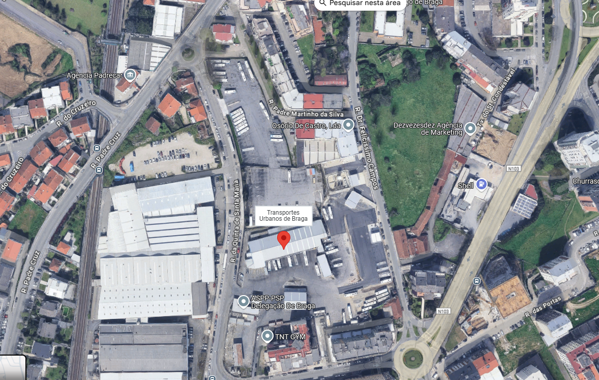 Compra de terreno em Braga