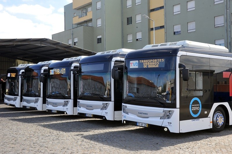 Transportes Urbanos de Braga Metrobus Braga