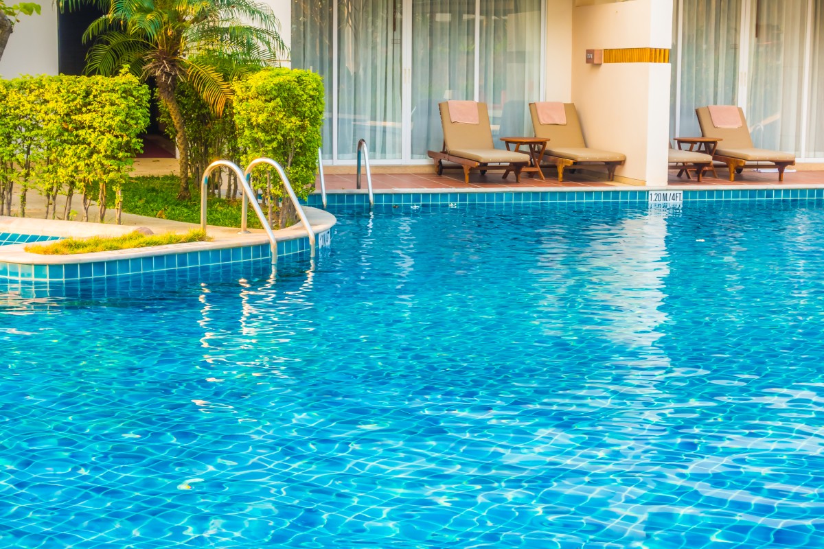 cuidados com a agua da piscina