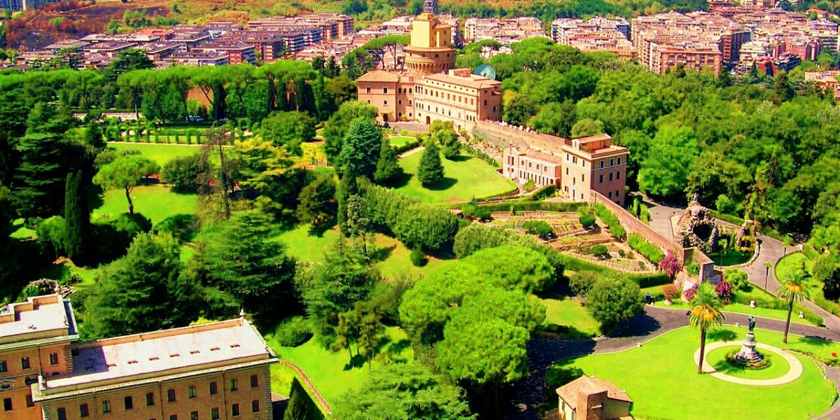 Jardins do Vaticano