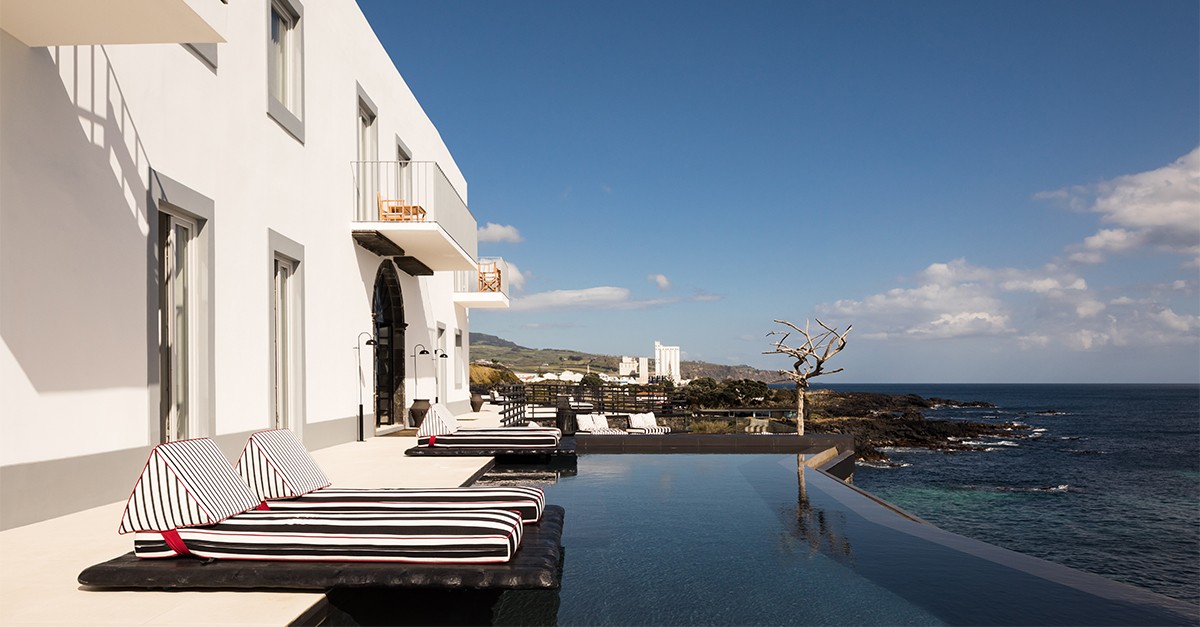 hoteles en las Azores