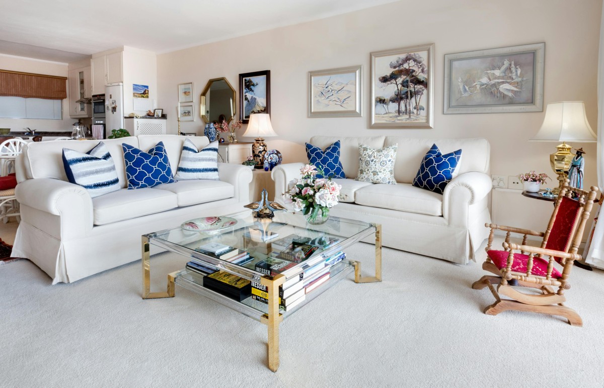 Como decorar a sala