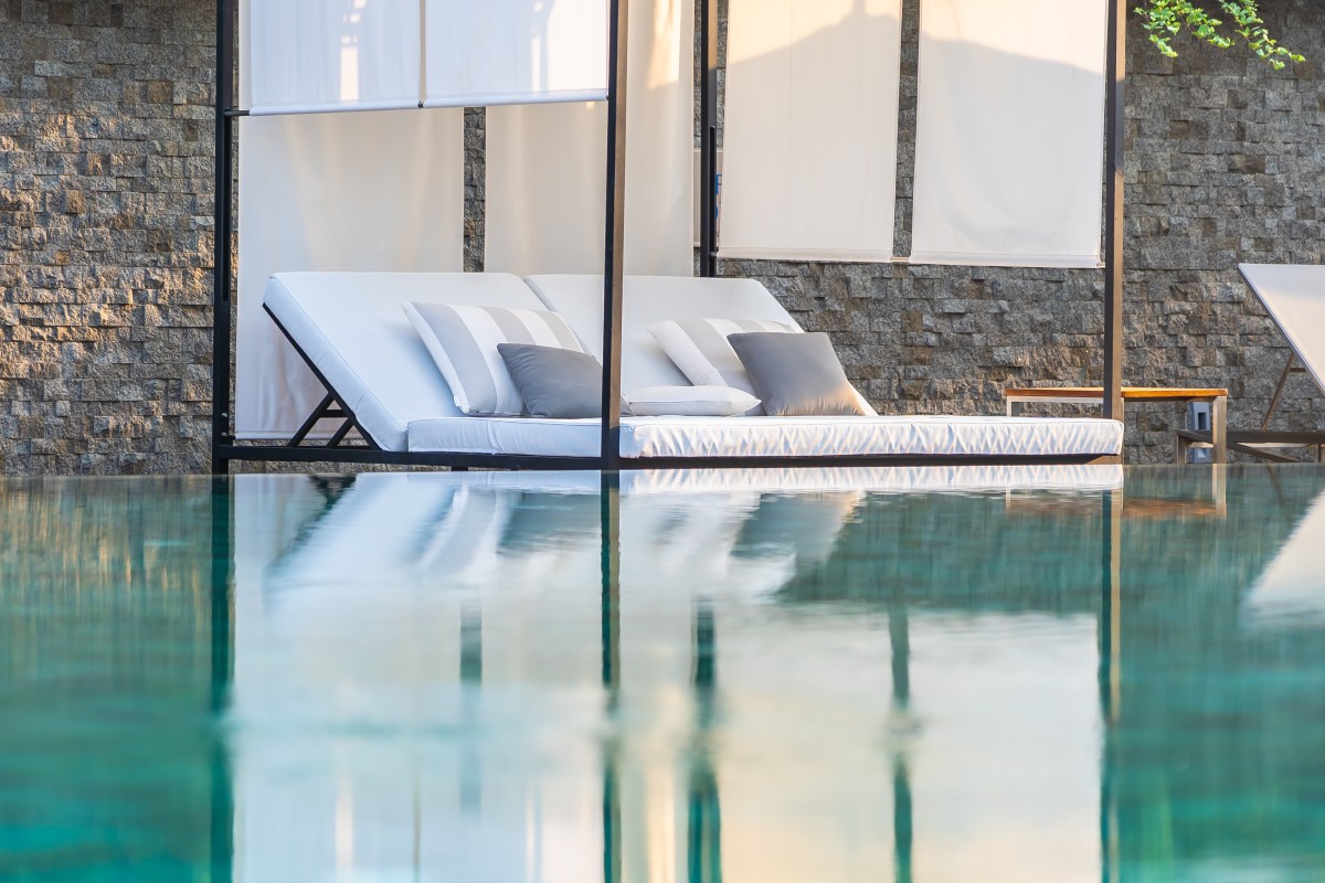 Espreguiçadeiras para piscina