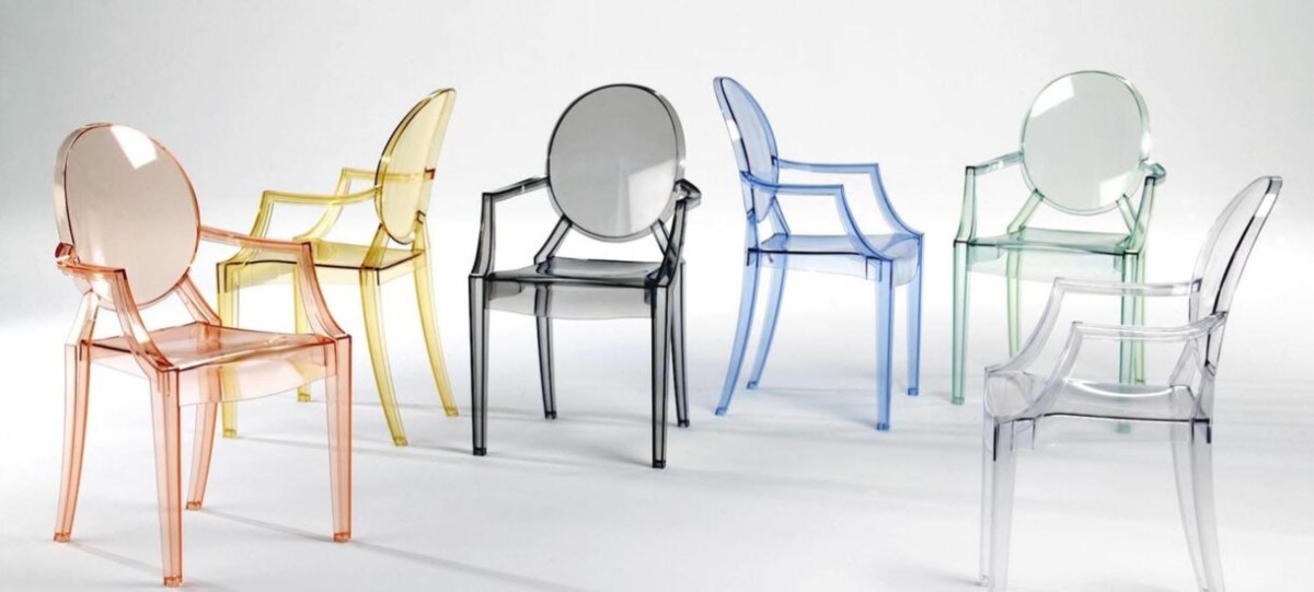 Cadeira Louis Ghost, de Philippe Starck
