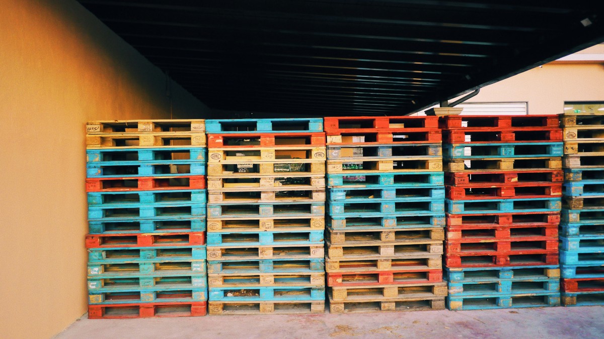 Idee con Bancali per Giardino