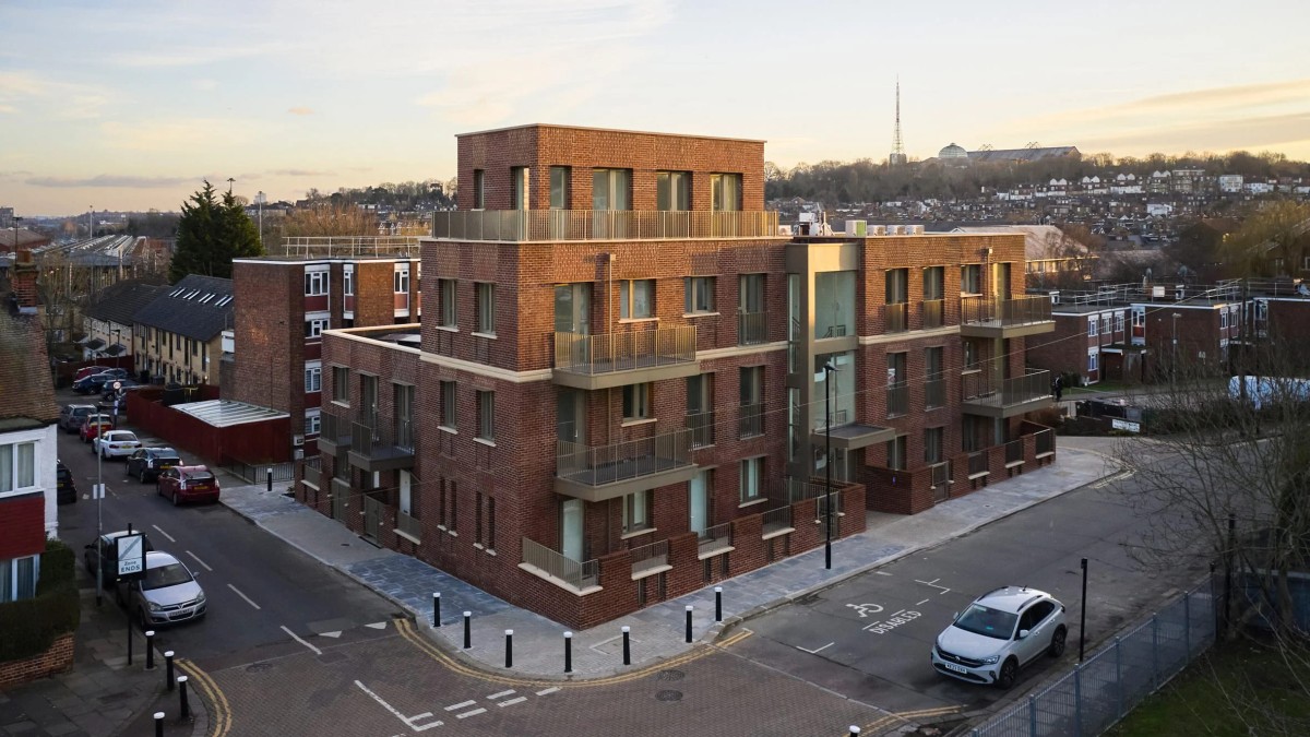Casas sustentáveis em Londres
