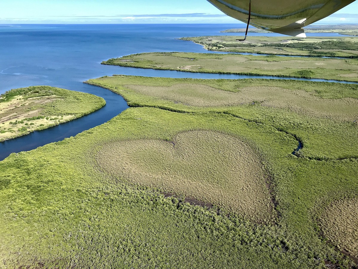 isola a forma di cuore