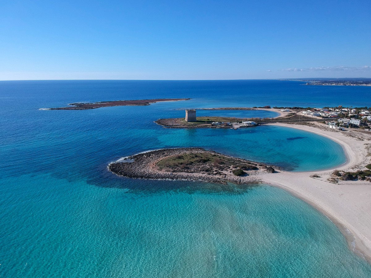 isola a forma di cuore