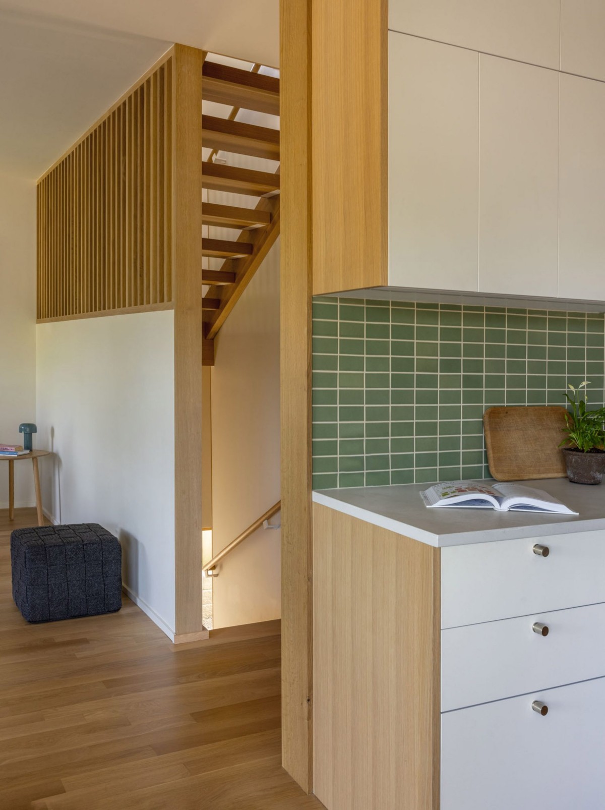 Distribuição das divisões.