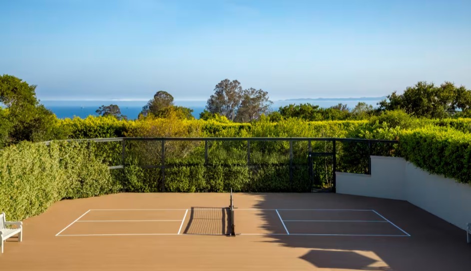 Casa de Adam Levine em Montecito (Califórnia)