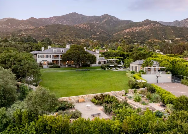Casa de Adam Levine em Montecito (Califórnia)
