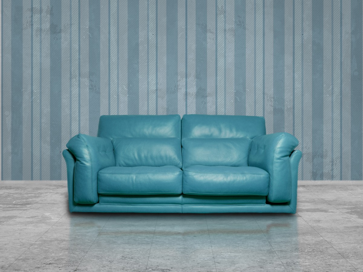 Decoração azul