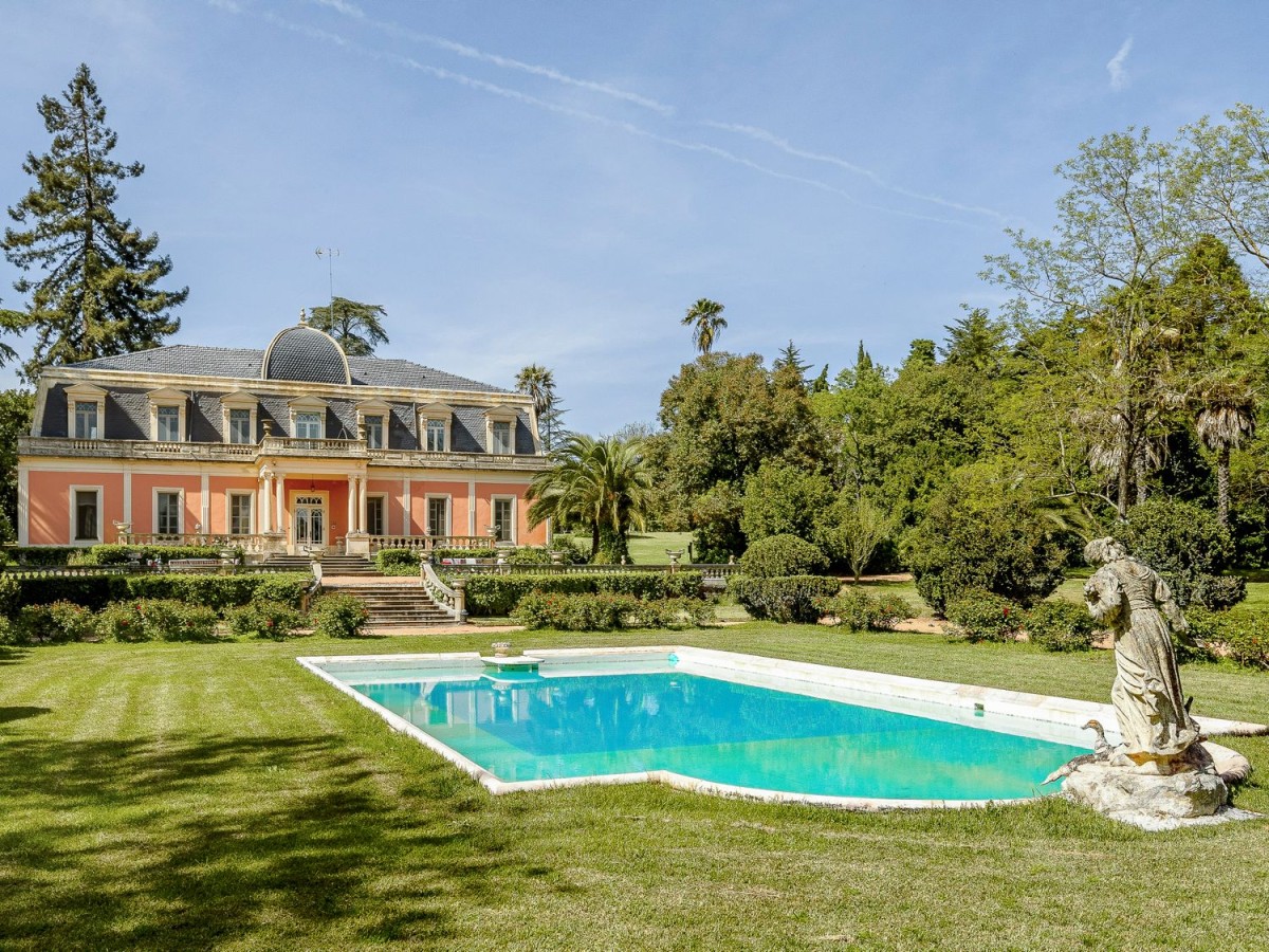 quinta de luxo