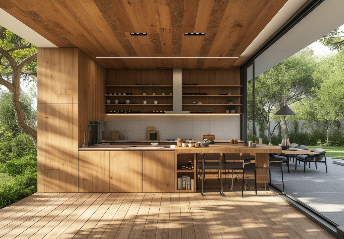 cozinha exterior