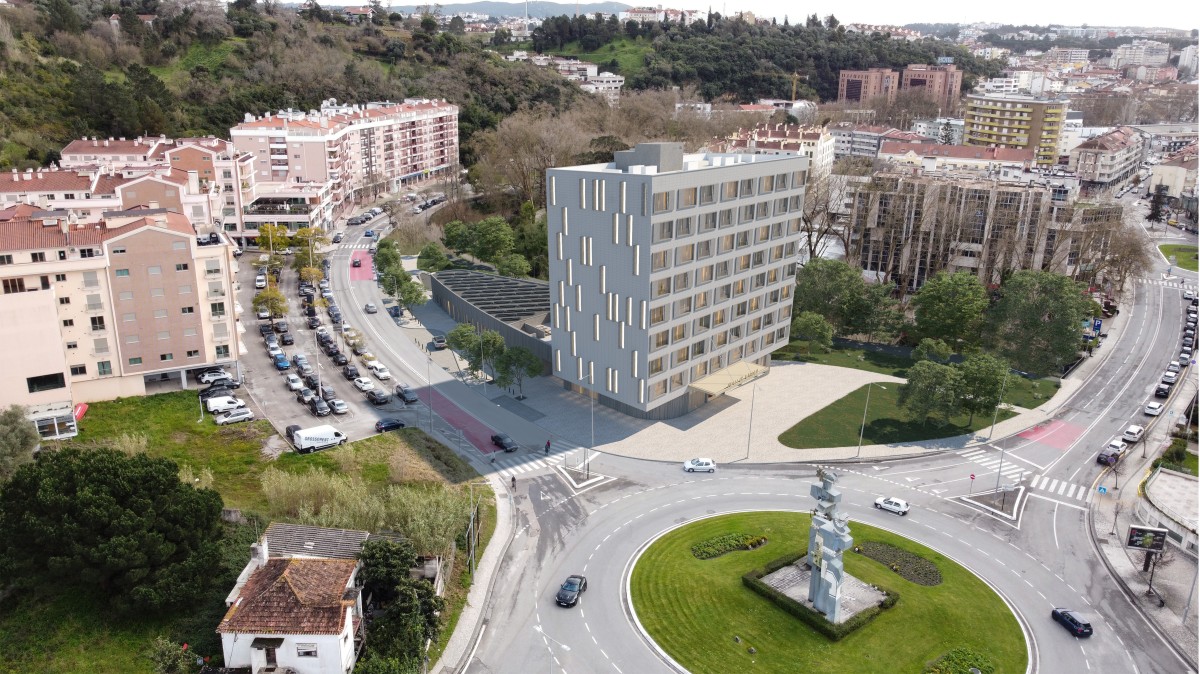 Novo hotel em Leiria