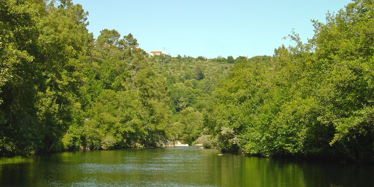 Praia fluvial da Folgosa