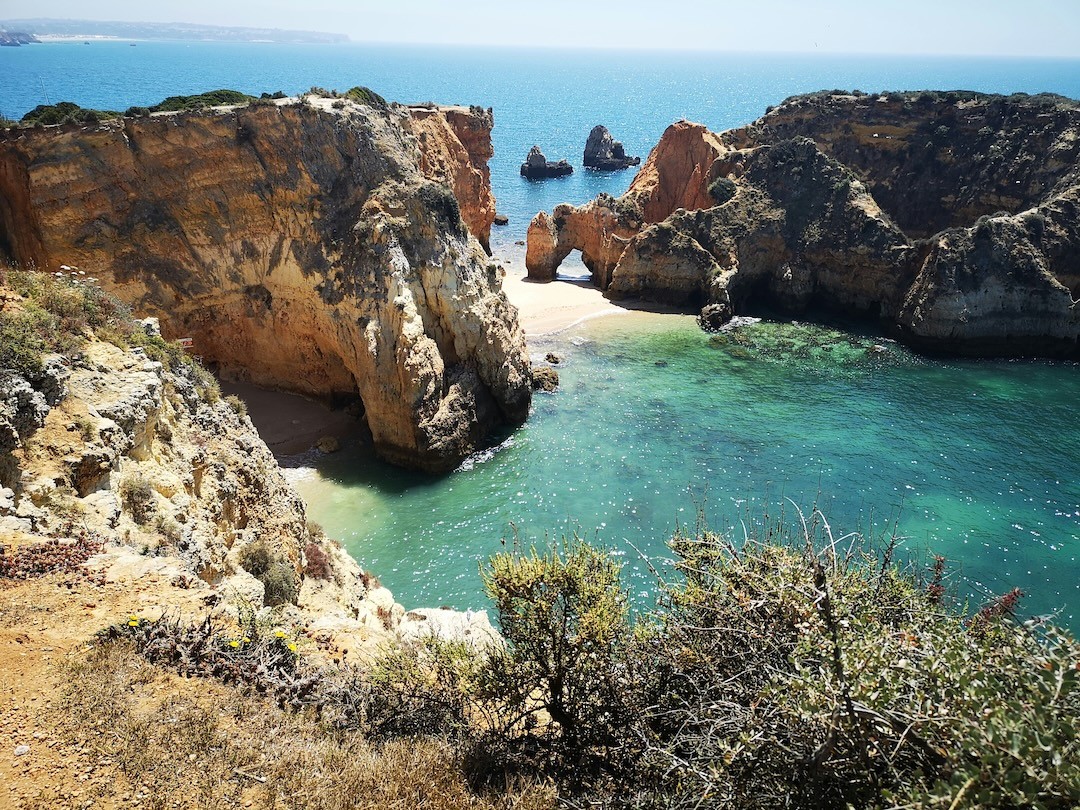 enseadas no Algarve