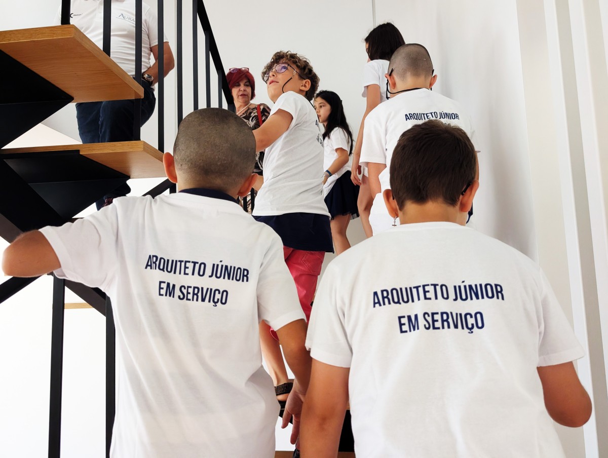 Pequenos arquitetos