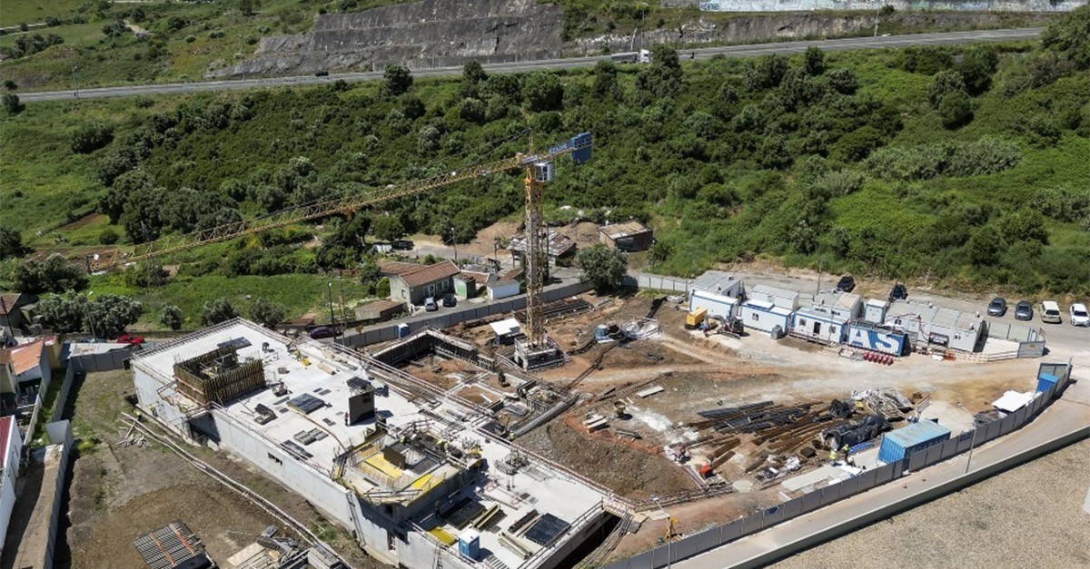 Construção híbrida de casas