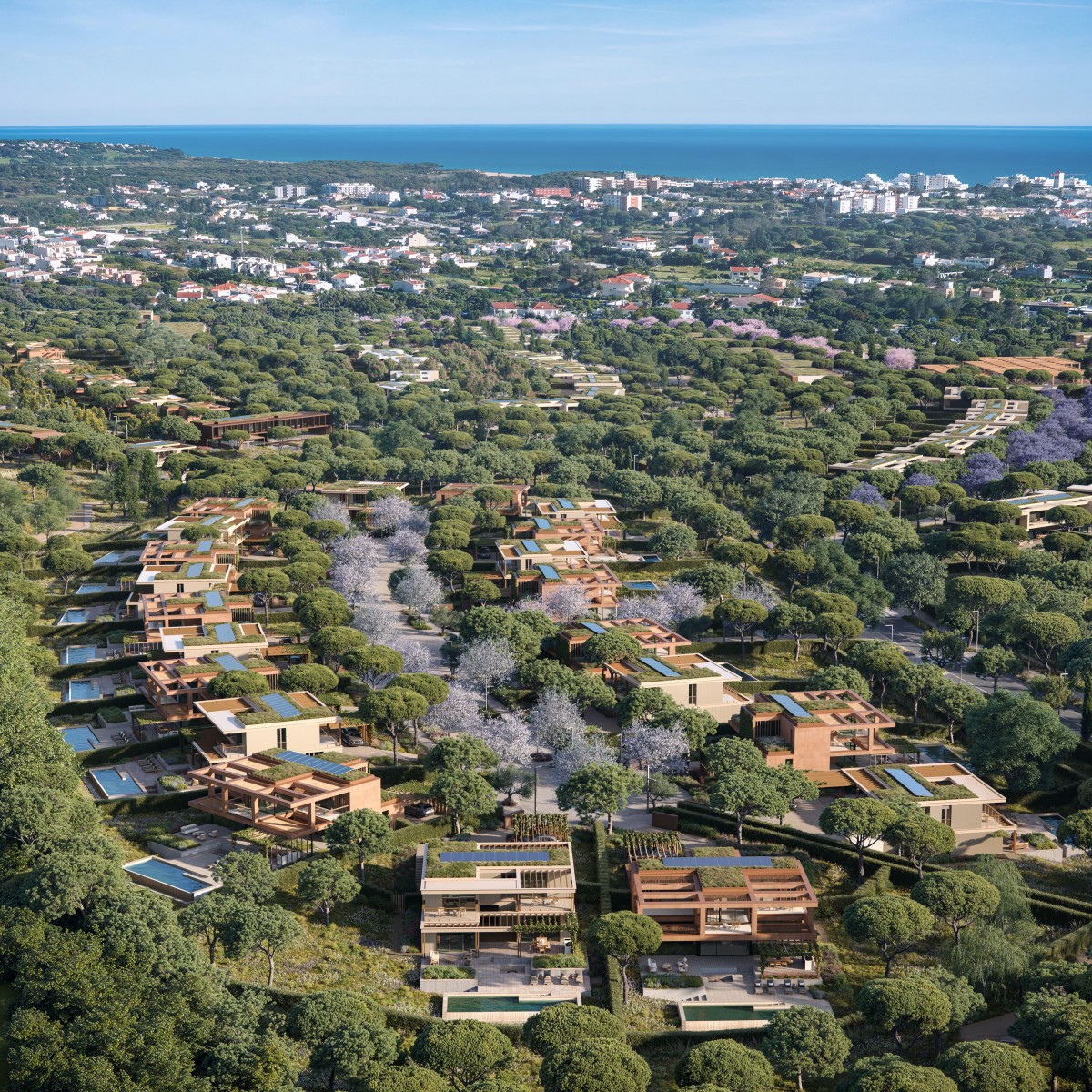 Construção de hotéis no Algarve