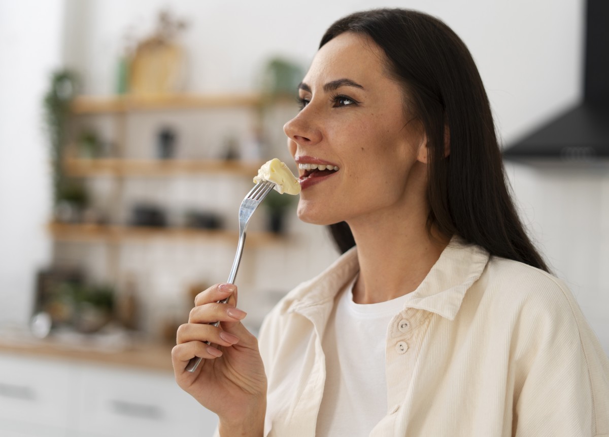 Oferecer comida nas visitas