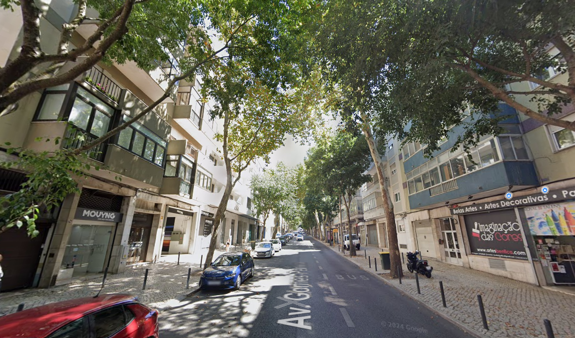 Avenida Gomes Pereira, em Benfica Renda acessível em Benfica