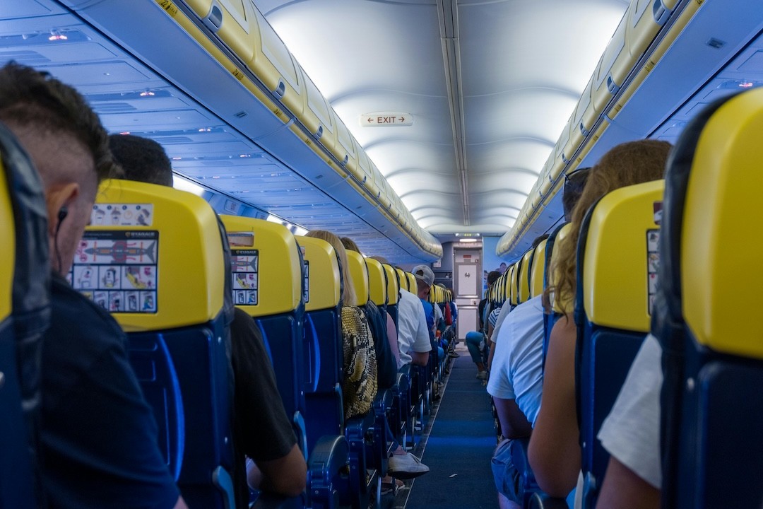 avião da Ryanair