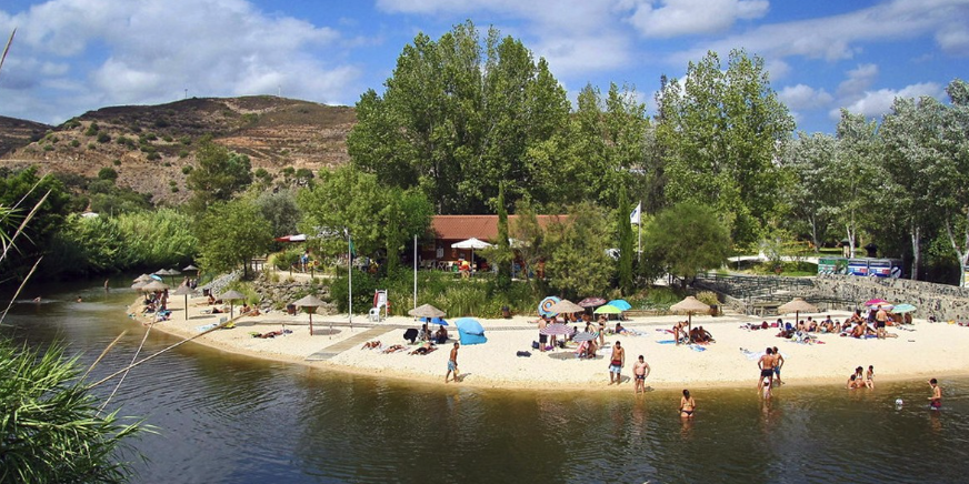 Praia fluvial Pego do Fungo