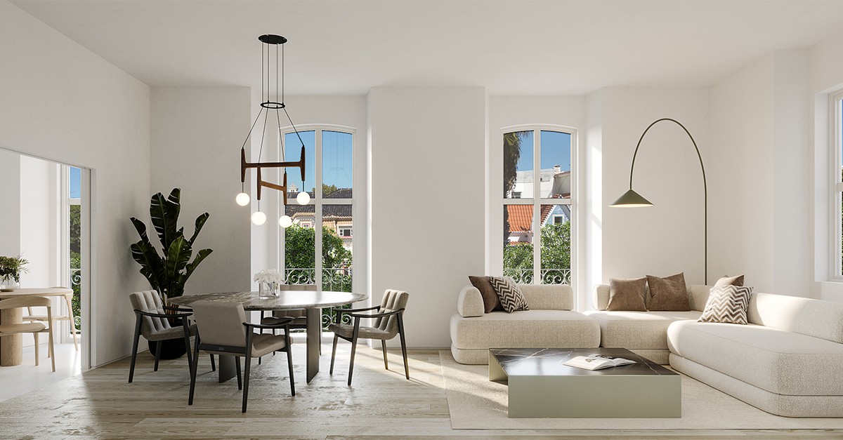 Segmento imobiliário premium