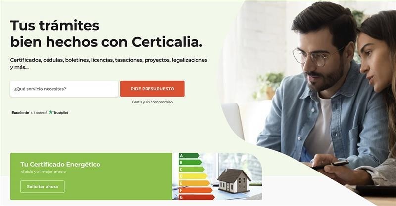 idealista compra a Certicalia