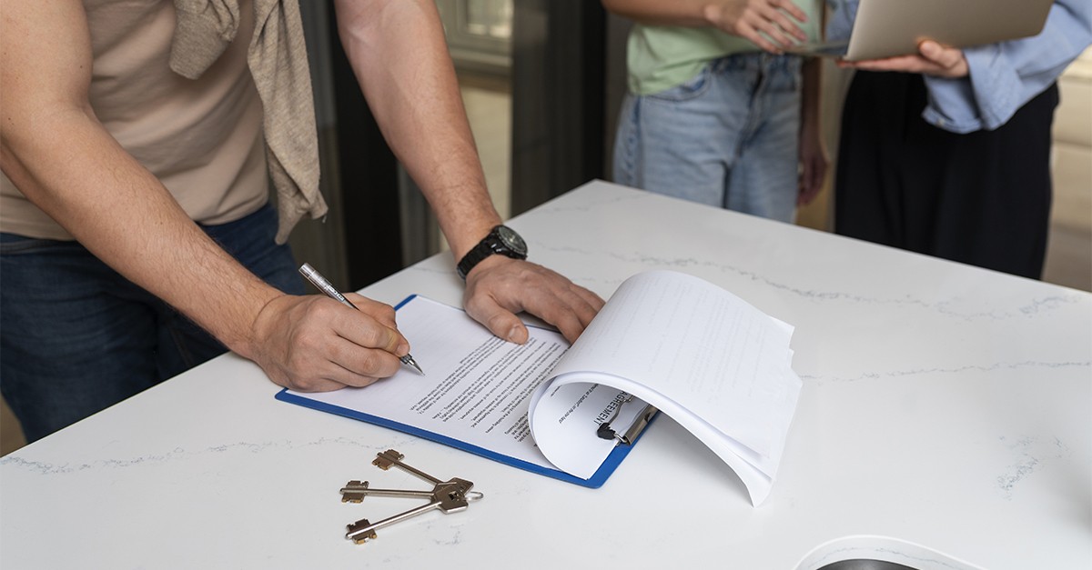 escritura da casa