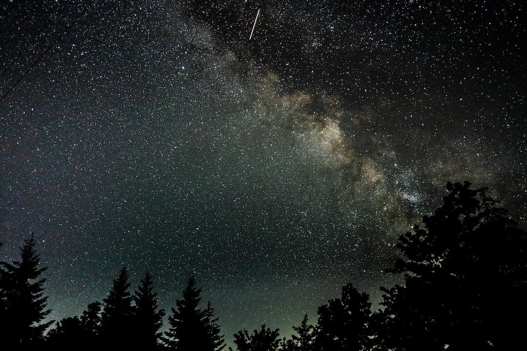 chuva de estrelas