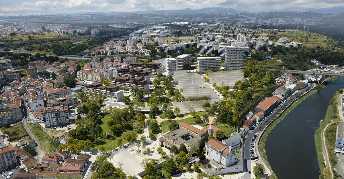 Casas novas em Sacavém