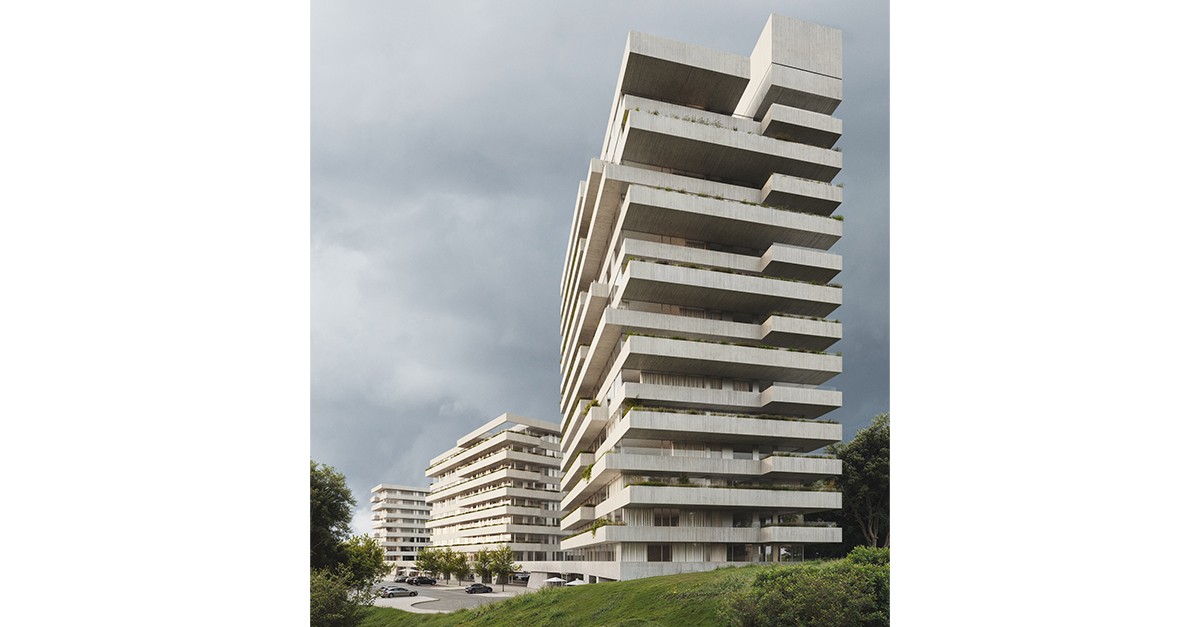 Casas novas às portas de Lisboa
